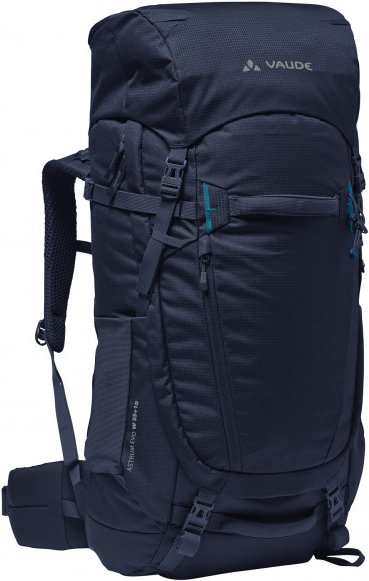 Vaude - Women's Astrum Evo 55+10 - Trekkingrucksack Gr 55+10 l blau