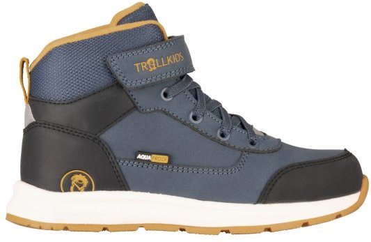 Trollkids - Kid's Stavanger Mid Cut XT - Freizeitschuhe Gr 32 blau