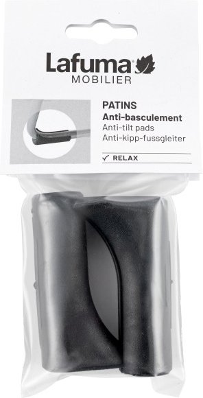 Lafuma Mobilier - Anti Tilt Pads for Recliners - Campingmöbel-Zubehör noir