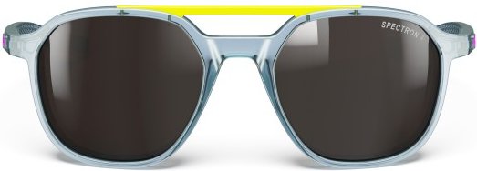 Julbo - Slack Cover Spectron S4 (VLT 5%) - Gletscherbrille Gr L grau