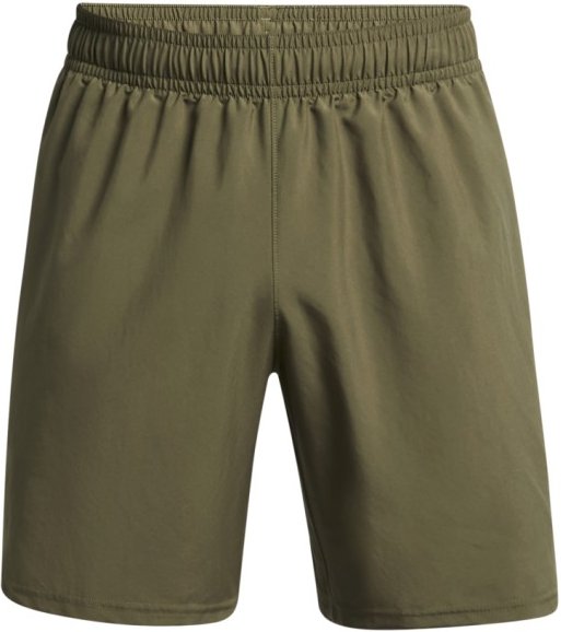 Under Armour - Woven Wordmark Shorts - Shorts Gr M - Regular oliv