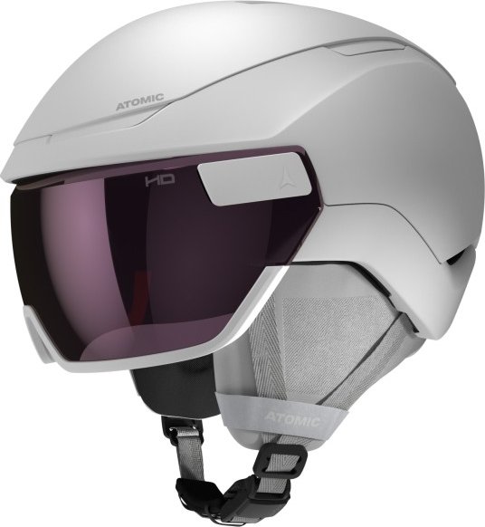 Thumbnail - Atomic - Revent GT AMID Visor HD - Skihelm Gr 51-55 cm grau