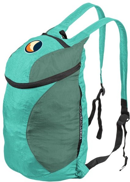 Ticket to the Moon - Mini Backpack 15 - Daypack türkis