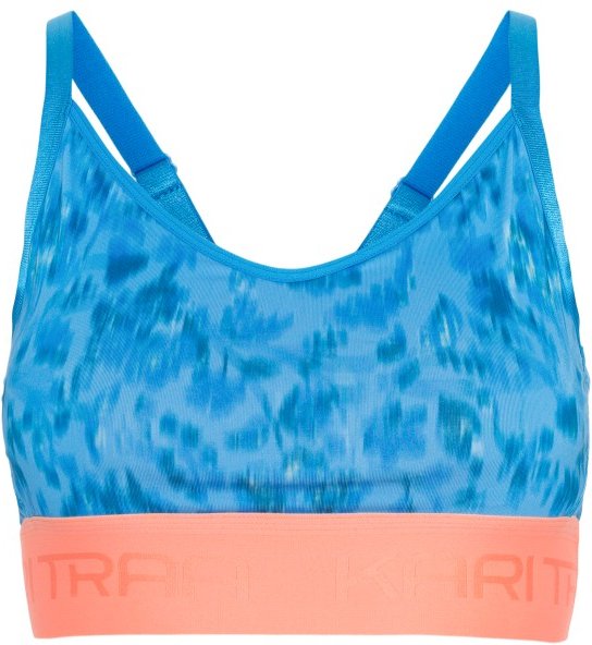 Kari Traa - Women's Frøya Printed - Sport-BH Gr L blau