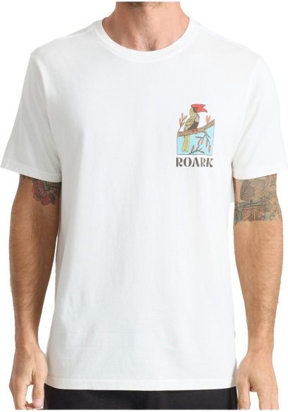 Roark - Enjoy - T-Shirt Gr M weiß