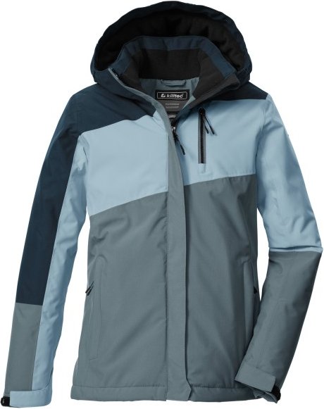 killtec - Girl's KOW 218 Jacket - Skijacke Gr 140 grau