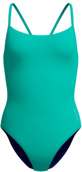 Speedo - Women's Solid Racerback 1 Piece - Badeanzug Gr S türkis