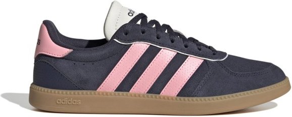 adidas - Women's Breaknet Sleek Suede - Sneaker Gr 39 1/3 beige