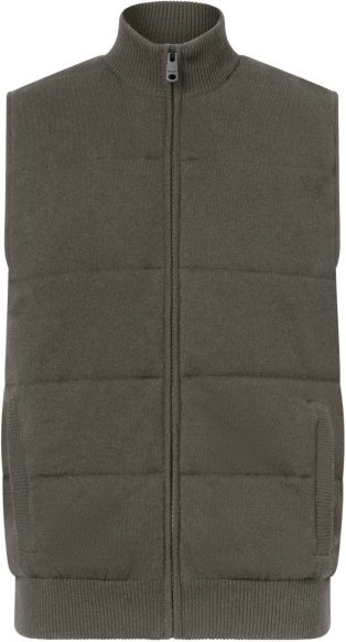 Thumbnail - Ecoalf - Stuart Hybrid Vest - Kunstfaserweste Gr M braun
