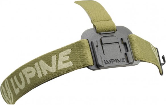 Lupine - Stirnband FrontClick Neo/Piko/Blika Gr One Size grün