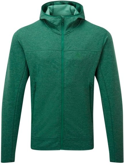 Mountain Equipment - Apiro Hooded Jacket - Fleecejacke Gr M grün