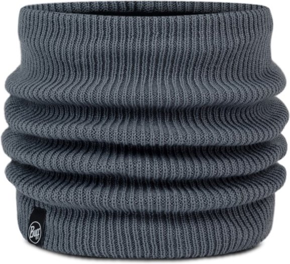 Buff - Kid's Knitted & Fleece Neckwarmer Lany - Halstuch Gr One Size blau