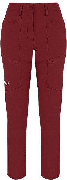 Salewa - Women's Puez DST Cargo Pants - Trekkinghose Gr 32 rot