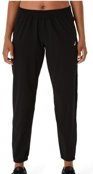 Asics - Women's Core Woven Pant - Trainingshose Gr M schwarz