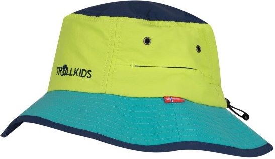 Trollkids - Kids Trollfjord Hat - Hut Gr 52-56 cm grün