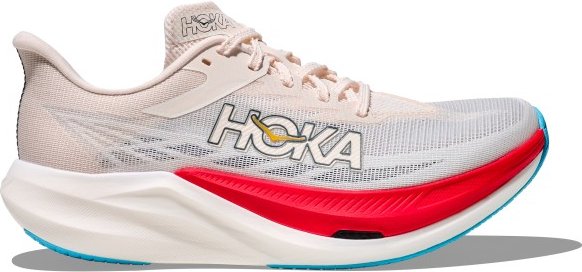 HOKA - Rocket X 3 - Runningschuhe Gr M11,5 / W12,5 bunt