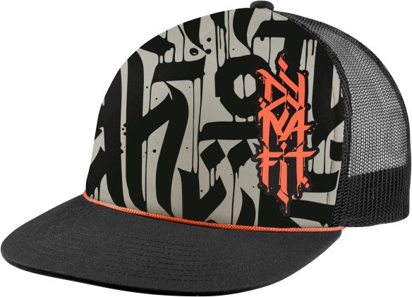 Dynafit - Graphic Trucker Cap - Cap Gr One Size schwarz/grau