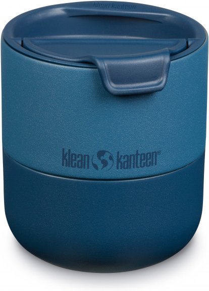 Klean Kanteen - Rise Lowball Flip Lid - Isolierbecher Gr 237 ml blau