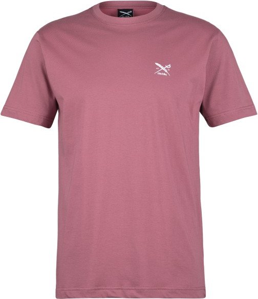 Iriedaily - Chestflag Tee - T-Shirt Gr M rot