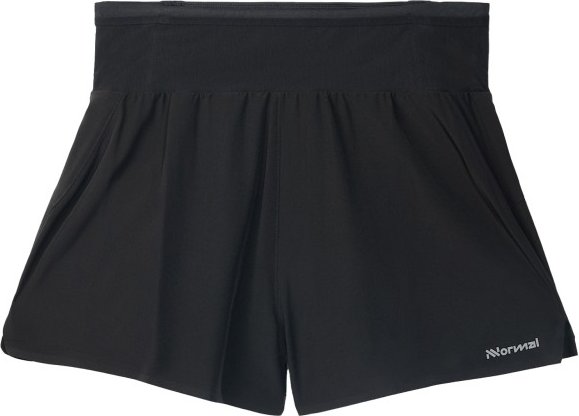 NNormal - Women's Race Shorts - Laufshorts Gr L schwarz