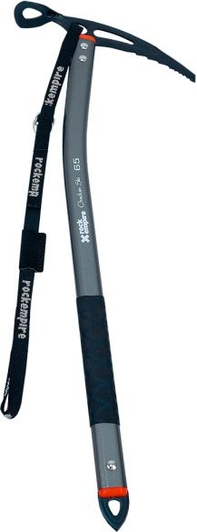 Rock Empire - Chackan Ski - Eispickel Gr 55 cm grau/schwarz