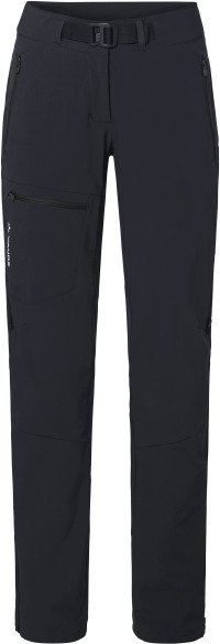 Vaude - Women's Badile Pants III - Tourenhose Gr 34 - Long schwarz
