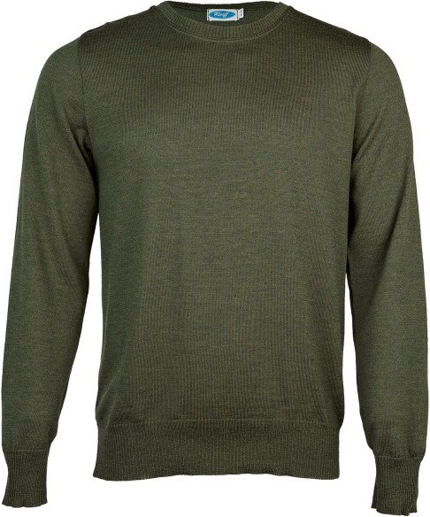 Thumbnail - Reiff - Pullover Marcel - Merinopullover Gr 58/60 oliv