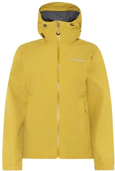 Didriksons - Women's Varja Jacket 2 - Regenjacke Gr 36 gelb