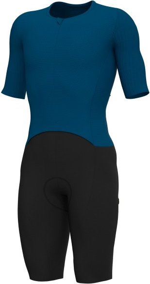 Alé - Triathlon Eagle Tri Body S/S - Radeinteiler Gr S blau/schwarz