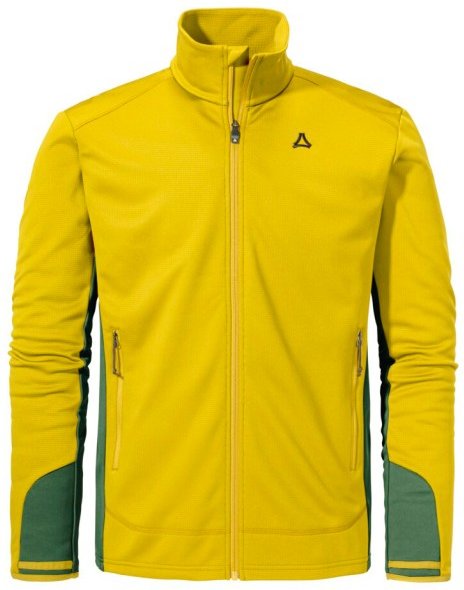 Schöffel - Fleece Jacket Milagle - Fleecejacke Gr 48 gelb
