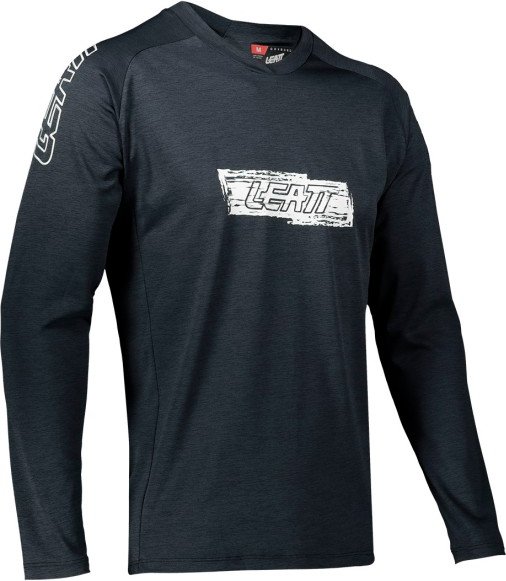 Leatt - MTB Gravity 2.0 Jersey - Radtrikot Gr S schwarz