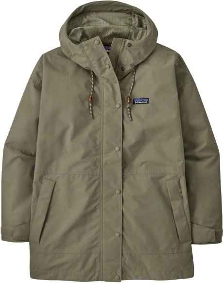 Patagonia - Women's Outdoor Everyday Rain Jacket - Regenjacke Gr XL oliv