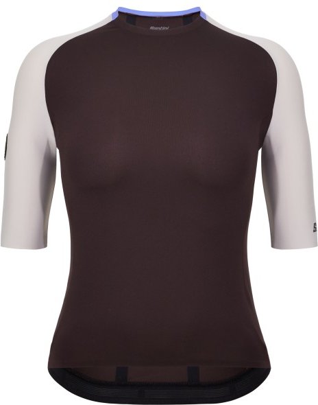 Santini - Pelle Stelth Fir Slip-On Jersey - Radtrikot Gr S grau