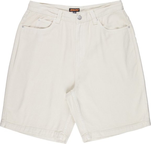 Santa Cruz - Big Shorts - Shorts Gr 36 weiß