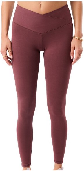 Mandala - Women's Wrap Legging - Leggings Gr XL rosa