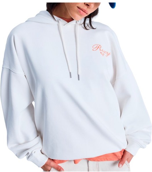 Roxy - Women's Lineup Oversized Hoodie - Hoodie Gr XL weiß