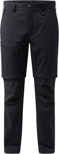 Thumbnail - Haglöfs - Mid Standard Zip-Off Pant - Zip-Off-Hose Gr 48 schwarz