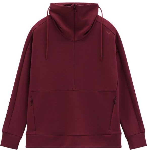 Thumbnail - Jeanne Baret - Women's Jakarta Sweater - Fleecepullover Gr 36 rot