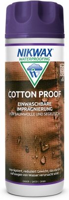 Nikwax - Cottonproof - Imprägniermittel Gr 300 ml