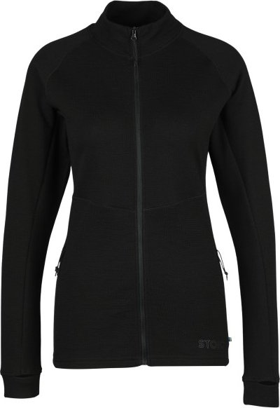 Stoic - Women's Merino260 StadjanSt. Jacket - Merinojacke Gr S schwarz