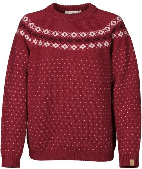 Ivanhoe of Sweden - Women's Sire Crewneck - Wollpullover Gr 44 rot