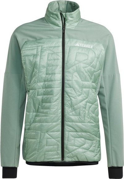 adidas Terrex - Terrex Xperior Varil Hybid Jacket - Kunstfaserjacke Gr XXL türkis/grün