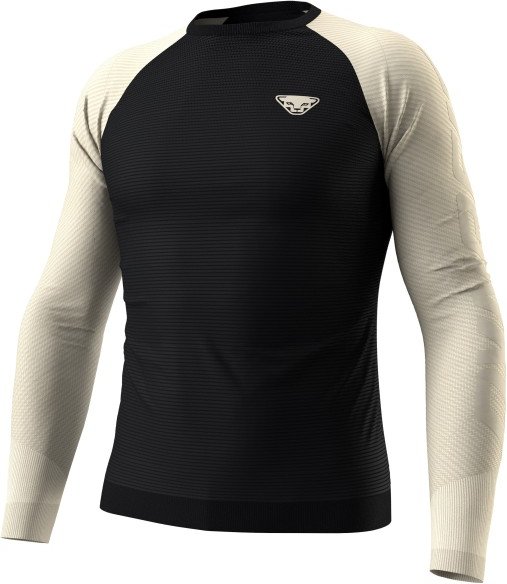 Dynafit - Ultra S-Tech L/S Tee - Laufshirt Gr L/XL schwarz