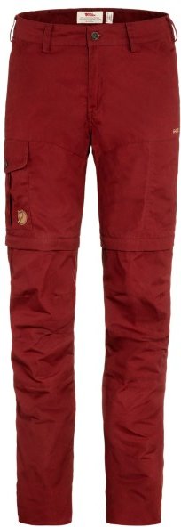 Fjällräven - Women's Karla Pro Zip-Off Trousers - Zip-Off-Hose Gr 40 rot