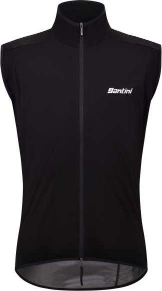 Santini - Guard Nimbus Rainproof Vest - Fahrradweste Gr S schwarz