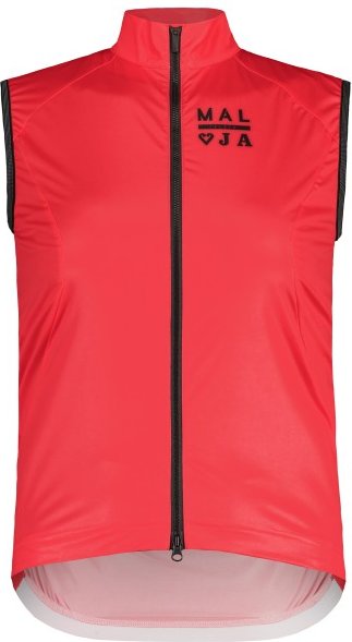 Maloja - Women's VeldaM. - Fahrradweste Gr L rot