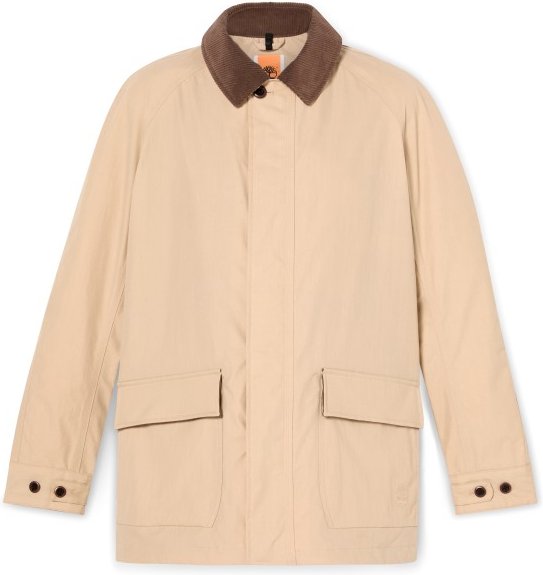 Timberland - Waterproof Cotton Barn Coat - Freizeitjacke Gr S beige
