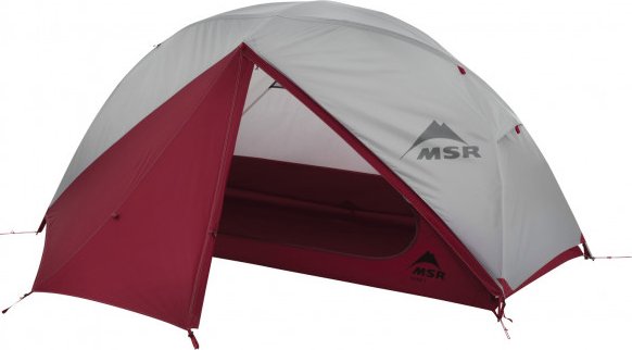 MSR - Elixir 1 Tent V2 - 1-Personen Zelt grau/rot