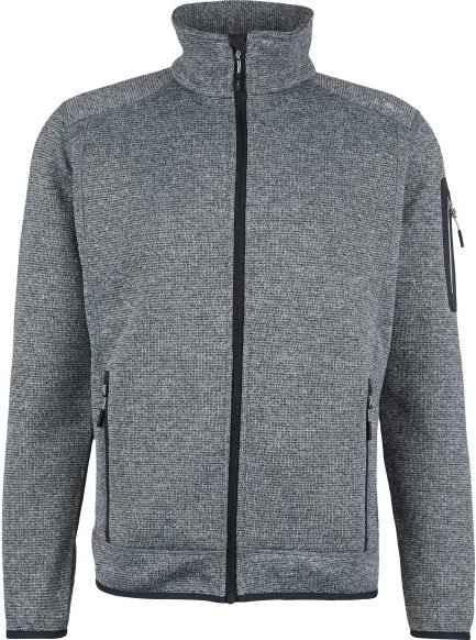 CMP - Jacket Jacquard Knitted 3H60747N - Fleecejacke Gr 50 grau