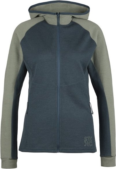 Stoic - Women's Merino260 StadjanSt. Hoody - Merinohoodie Gr M blau
